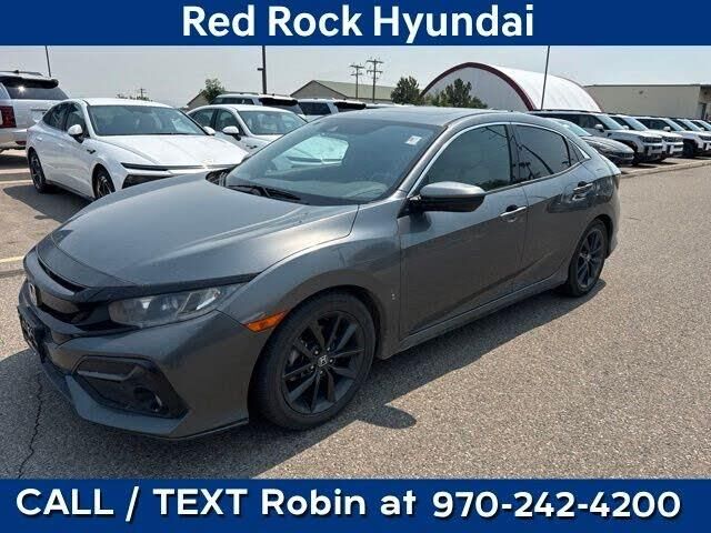 2020 Honda Civic EX — photo 1 of 3