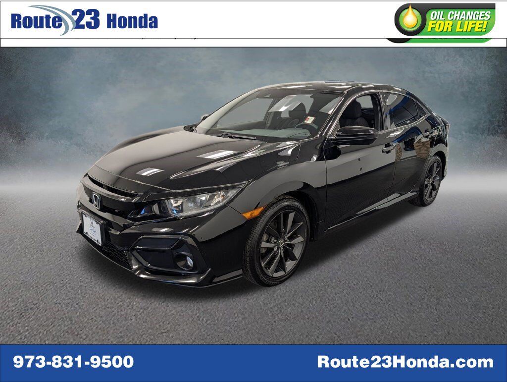 2020 Honda Civic Hatchback EX — photo 1 of 7