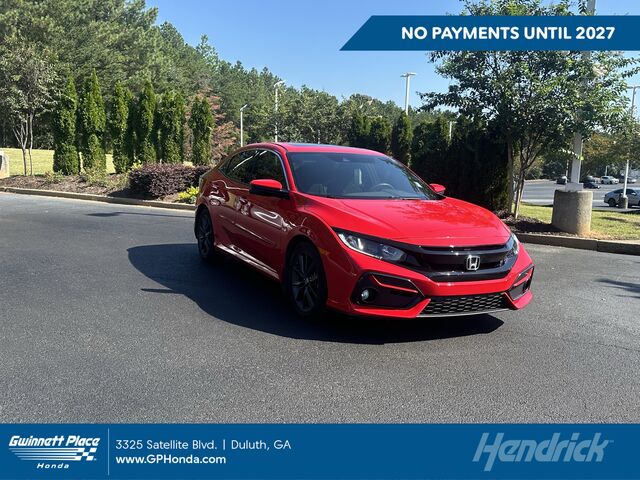 2021 Honda Civic Hatchback EX