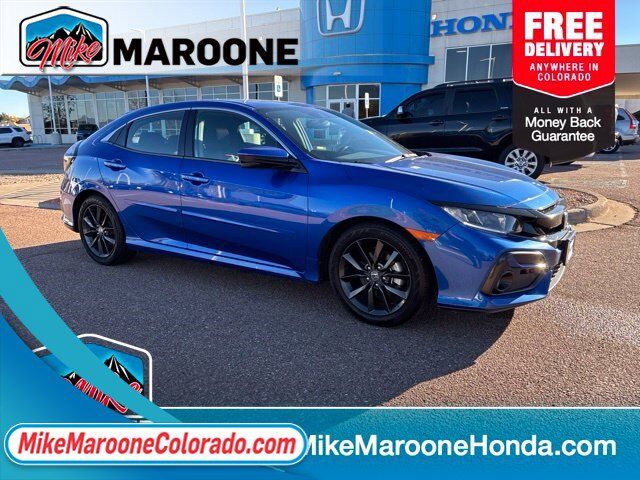 2021 Honda Civic Hatchback EX