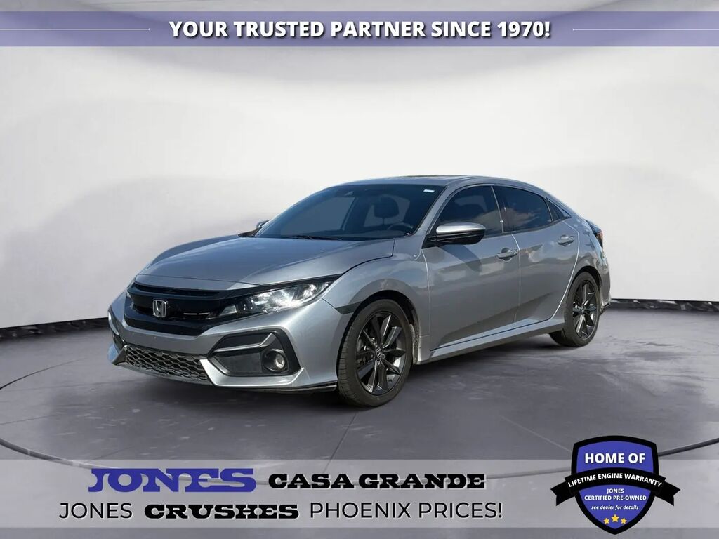 2021 Honda Civic EX — photo 1 of 16