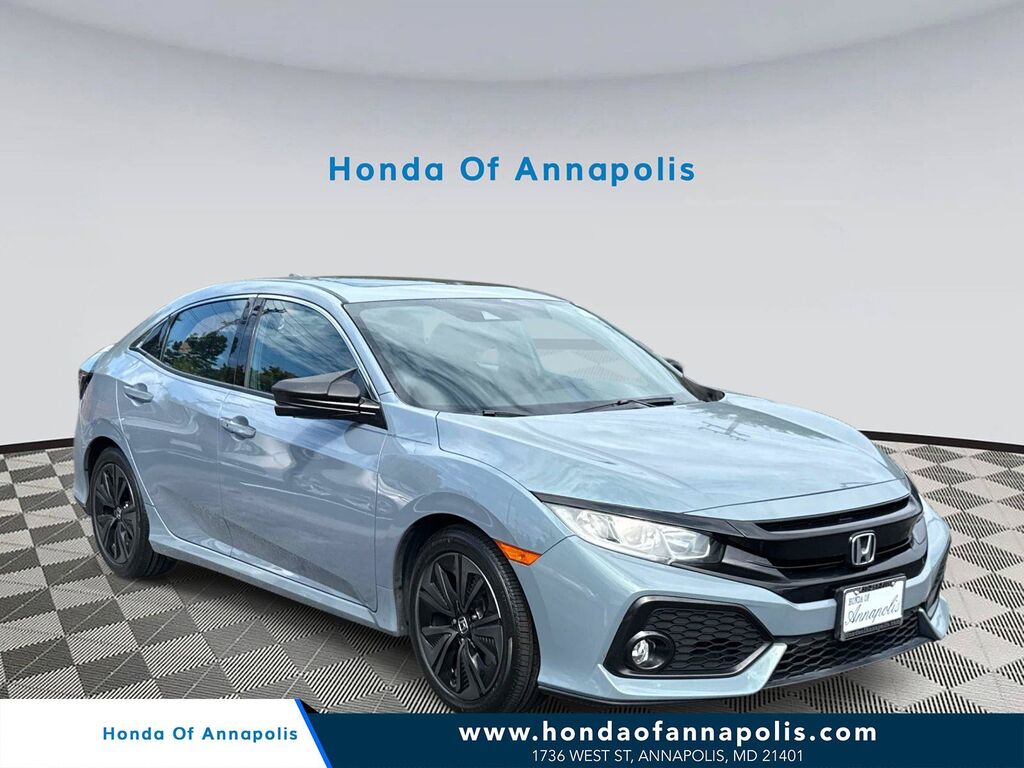 2018 Honda Civic Hatchback EX w/ Honda Sensing — photo 1 of 6