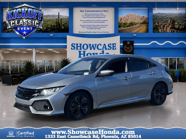 2019 Honda Civic Hatchback EX