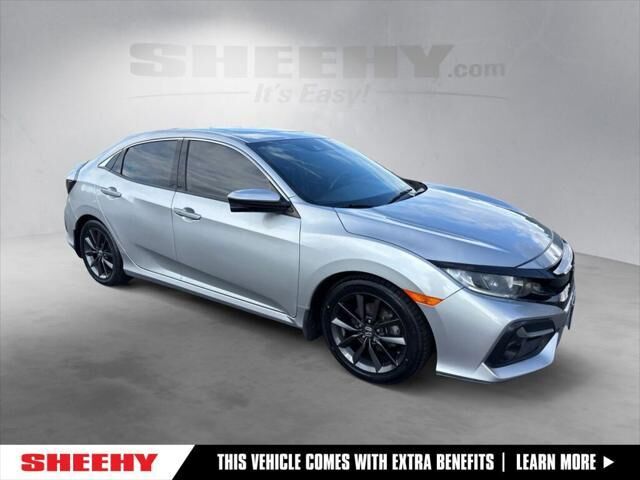 2020 Honda Civic EX — photo 1 of 13