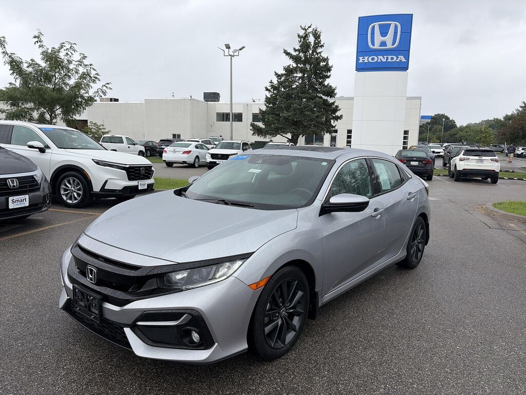 2021 Honda Civic EX — photo 1 of 13