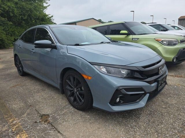 2021 Honda Civic EX — photo 1 of 1