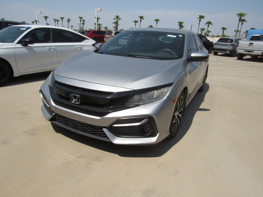 2020 Honda Civic Hatchback EX — photo 1 of 7