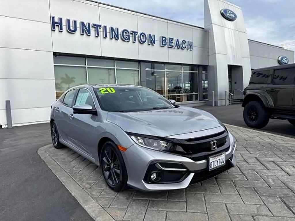 2020 Honda Civic EX — photo 1 of 26