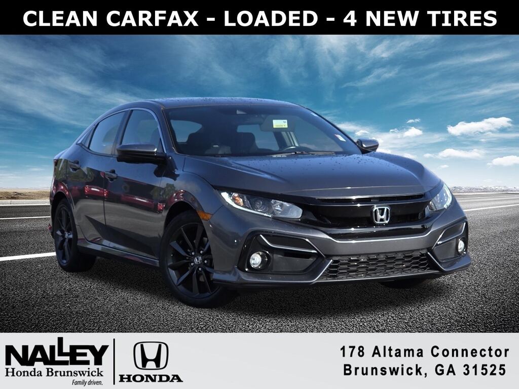 2021 Honda Civic EX — photo 1 of 7