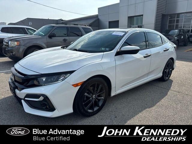 2021 Honda Civic EX