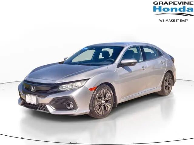 2018 Honda Civic EX w/Honda Sensing