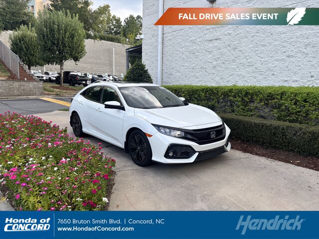 2019 Honda Civic Hatchback EX