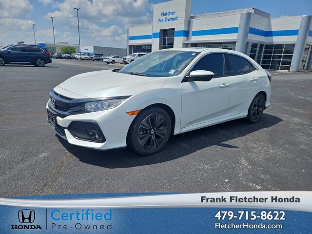 2019 Honda Civic Hatchback EX