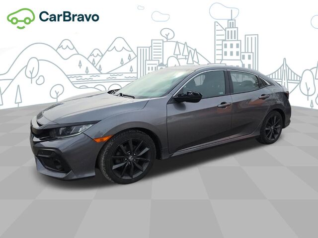 2020 Honda Civic Hatchback EX
