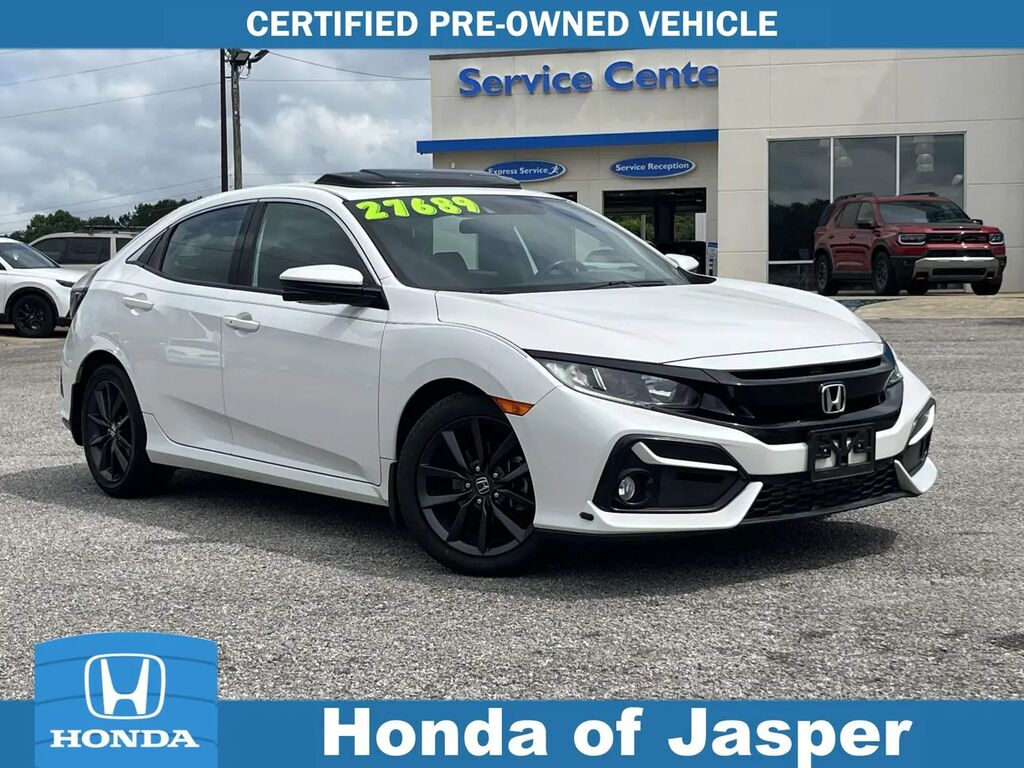 2021 Honda Civic EX — photo 1 of 39
