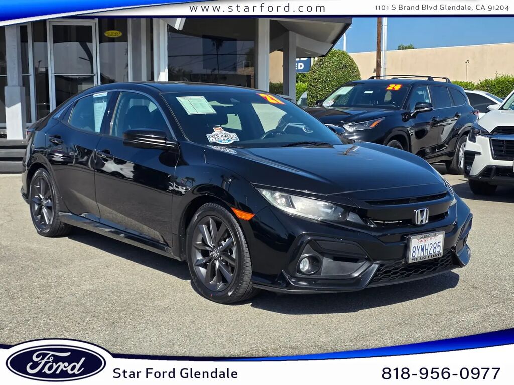 2021 Honda Civic EX — photo 1 of 13