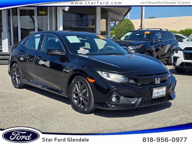 2021 Honda Civic EX