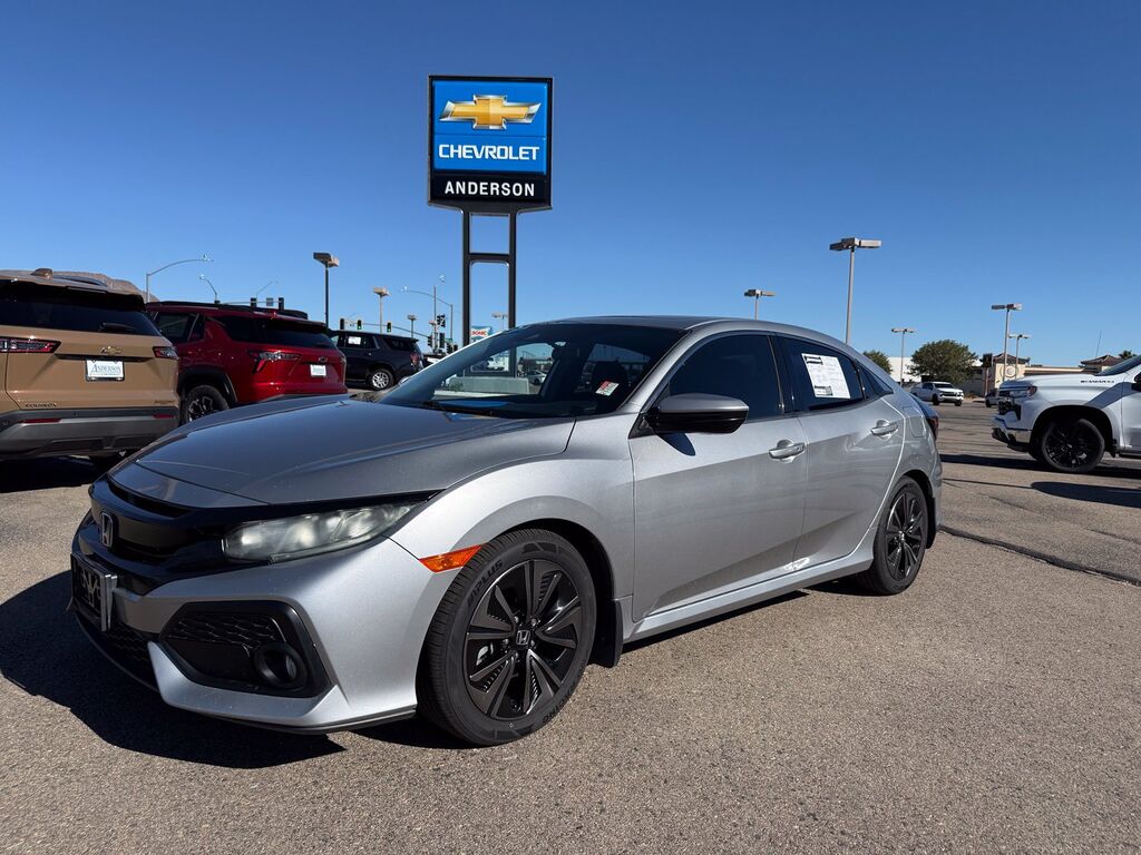2018 Honda Civic Hatchback EX — photo 1 of 13