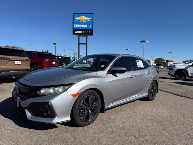 2018 Honda Civic Hatchback EX
