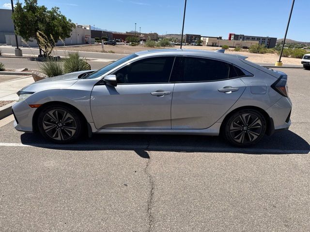 2018 Honda Civic Hatchback EX