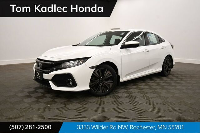 2019 Honda Civic Hatchback EX