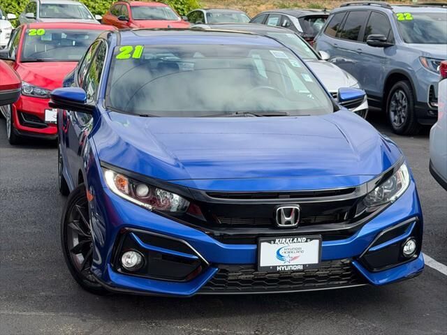 2021 Honda Civic EX — photo 1 of 13