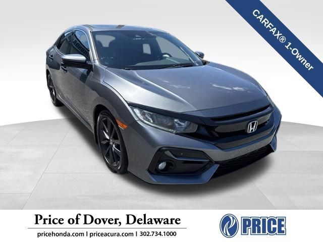 2021 Honda Civic Hatchback EX — photo 1 of 7
