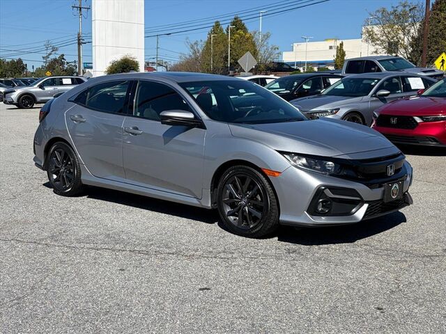 2021 Honda Civic EX