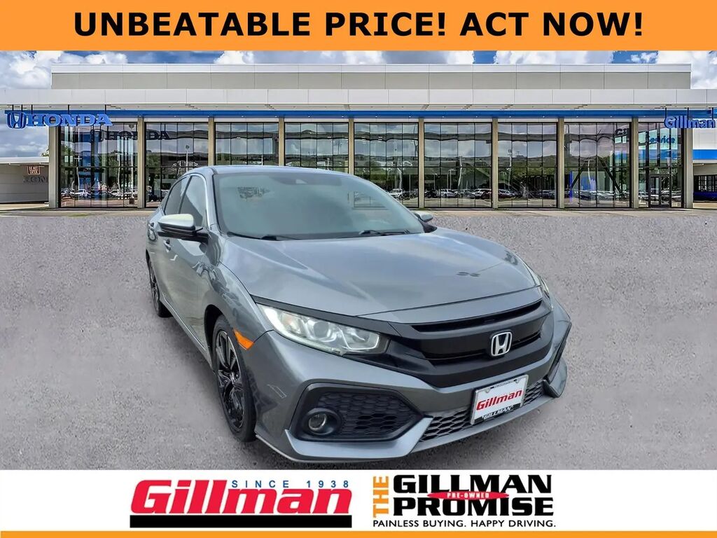 2019 Honda Civic EX — photo 1 of 1