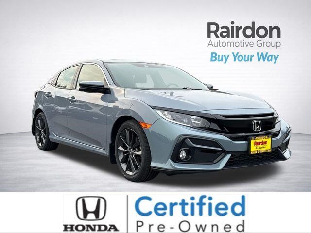 2020 Honda Civic Hatchback EX — photo 1 of 7