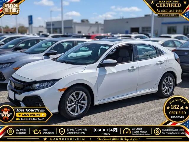 2021 Honda Civic EX — photo 1 of 3