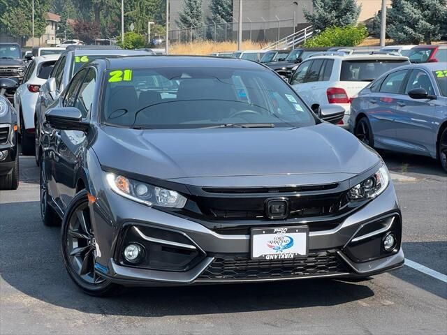 2021 Honda Civic EX — photo 1 of 13