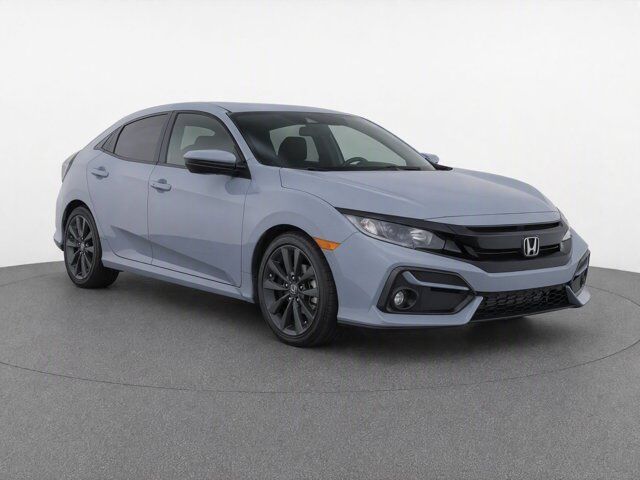 2021 Honda Civic Hatchback EX