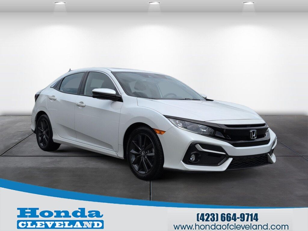 2021 Honda Civic EX — photo 1 of 13