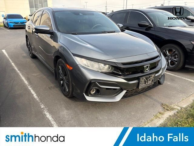 2020 Honda Civic Hatchback EX — photo 1 of 1