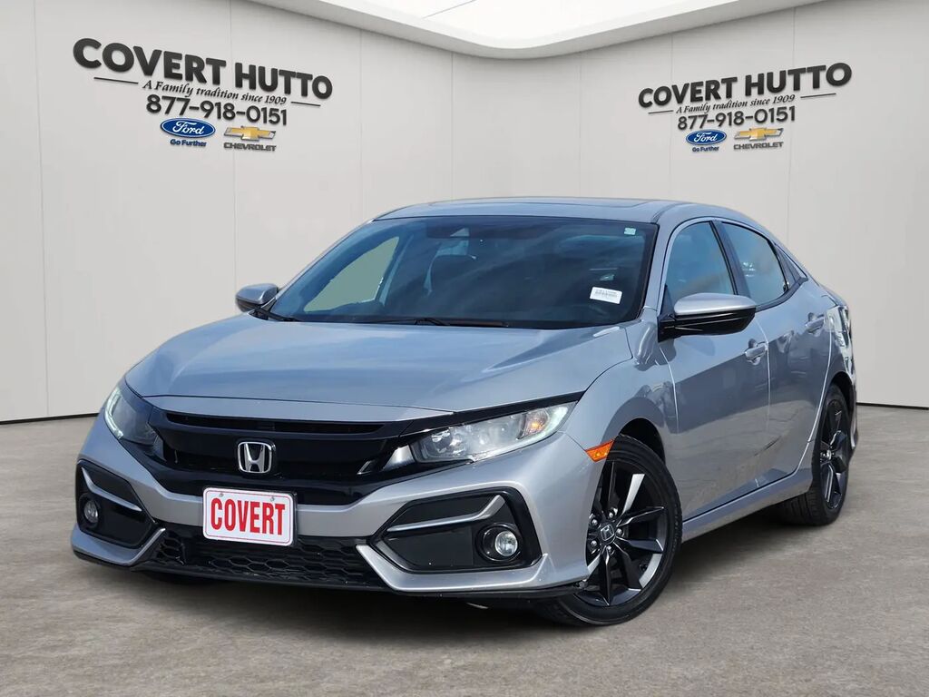 2021 Honda Civic EX — photo 1 of 13