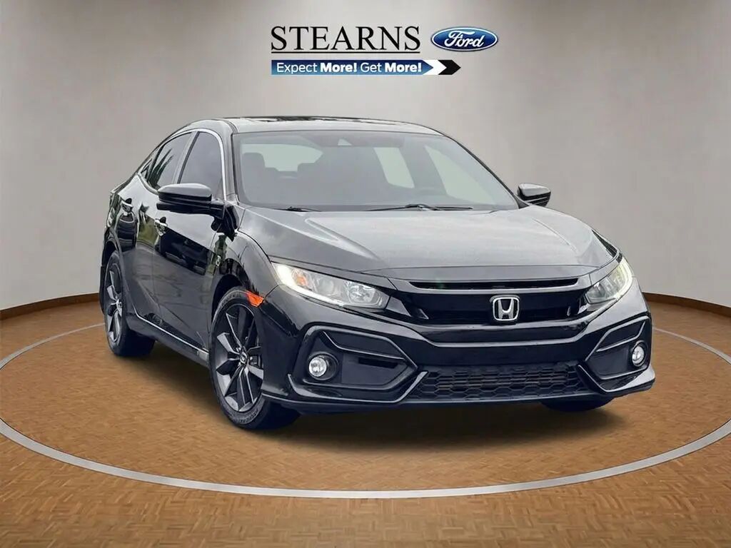 2021 Honda Civic EX — photo 1 of 29