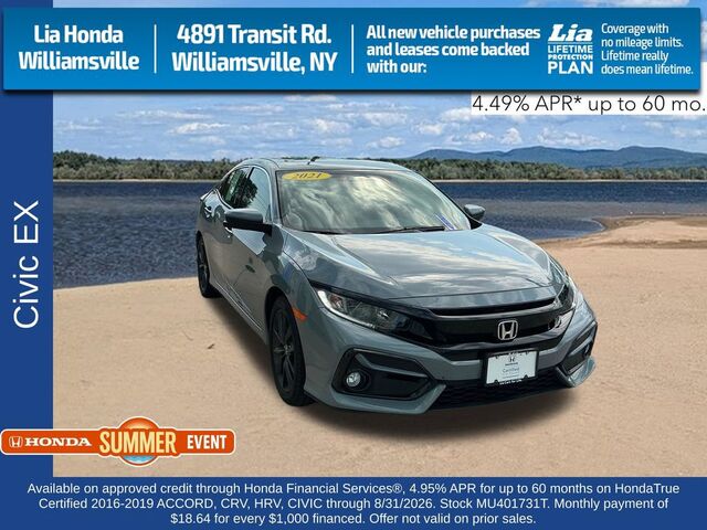 2021 Honda Civic Hatchback EX