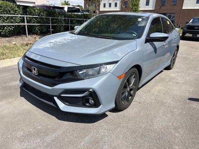 2021 Honda Civic EX — photo 1 of 20