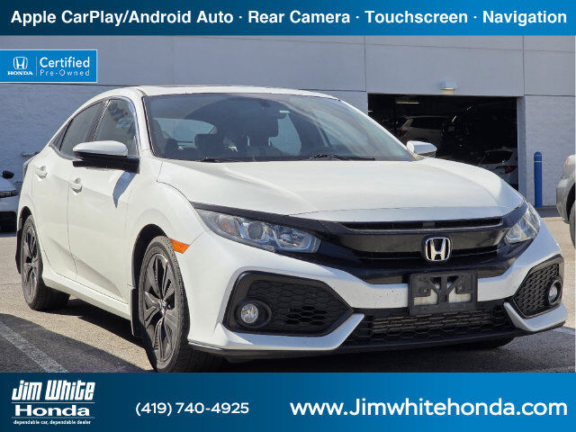 2017 Honda Civic Hatchback EX-L w/Navigation
