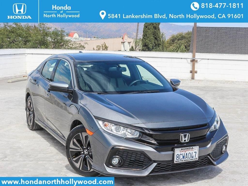 2018 Honda Civic EX-L w/Navi — photo 1 of 13