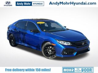2018 Honda Civic Hatchback EX-L Navi