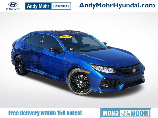 2018 Honda Civic Hatchback EX-L Navi