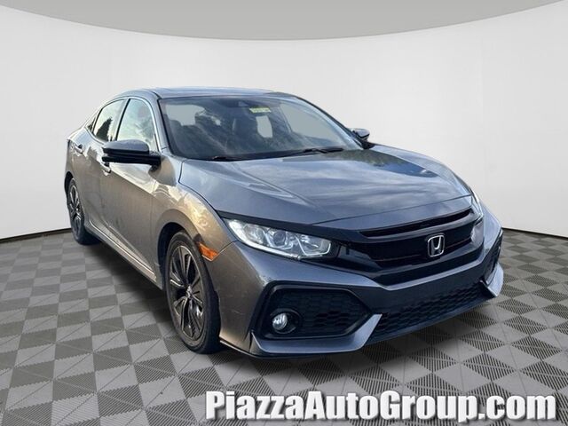 2018 Honda Civic Hatchback EX-L w/Navigation and Honda Se