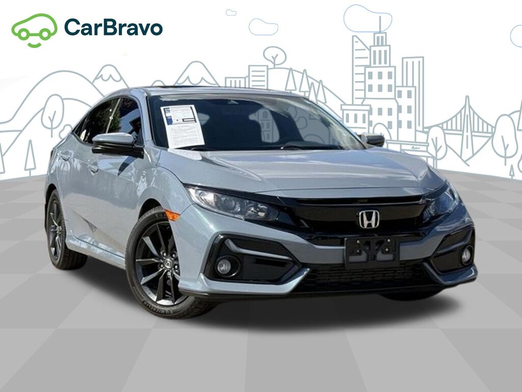 2020 Honda Civic Hatchback EX-L — photo 1 of 7