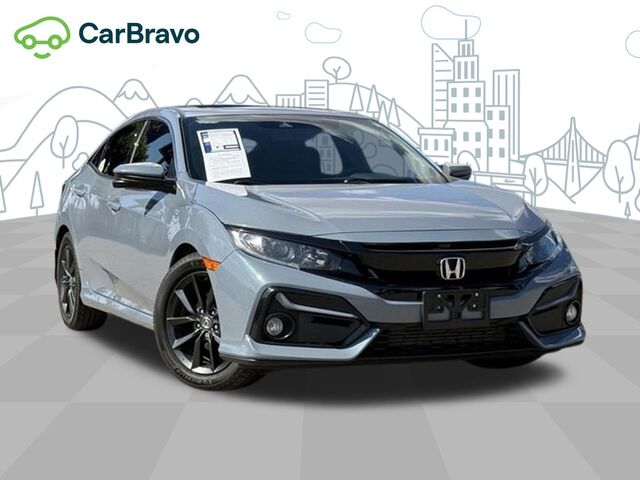2020 Honda Civic Hatchback EX-L