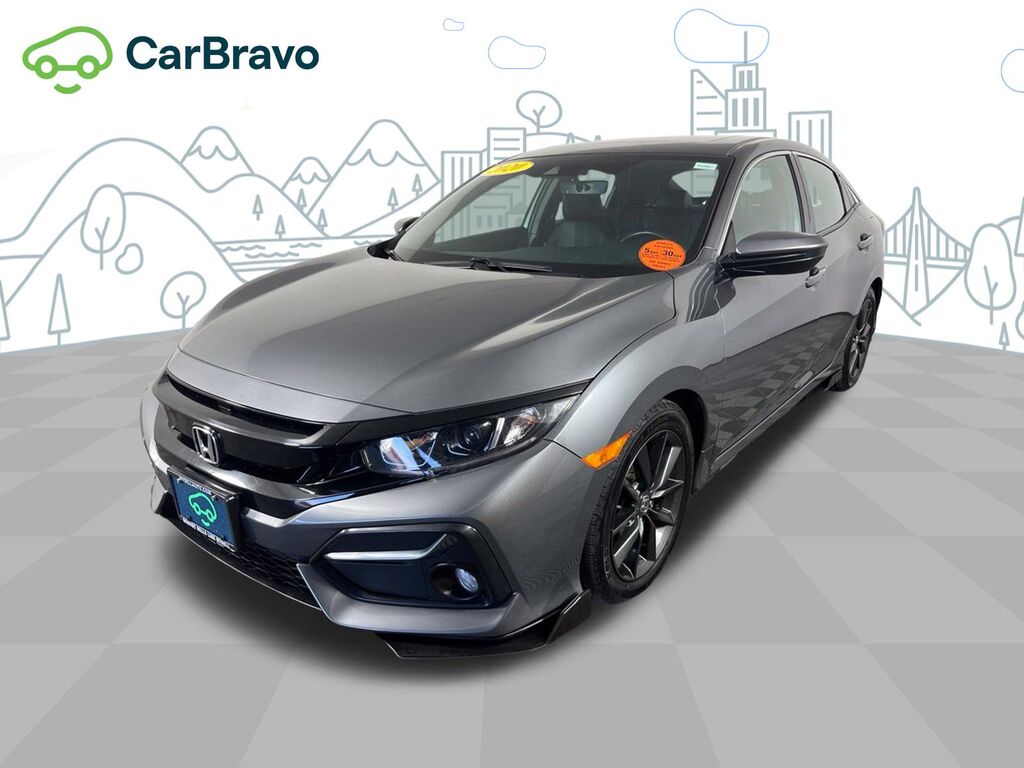 2020 Honda Civic Hatchback EX-L — photo 1 of 7