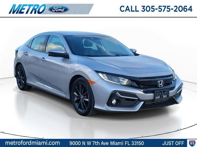 2020 Honda Civic EX-L