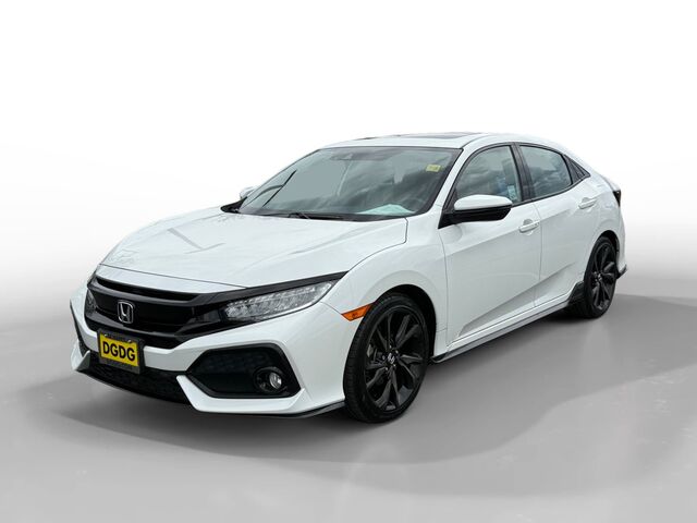 2019 Honda Civic Hatchback Sport Touring