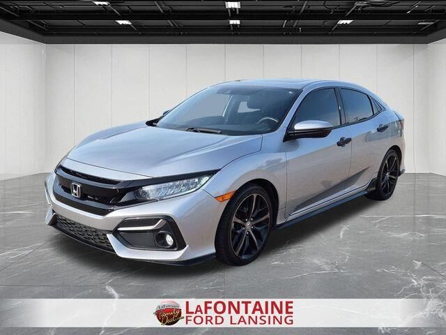 2021 Honda Civic Sport Touring — photo 1 of 26
